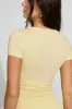 Estelle Longline Tee sold by Garage