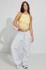 High Neck Open Back Halter Top sold by Garage