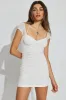 Ariana Mesh Short Sleeve Dress sold by Garage