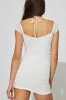 Ariana Mesh Short Sleeve Dress sold by Garage
