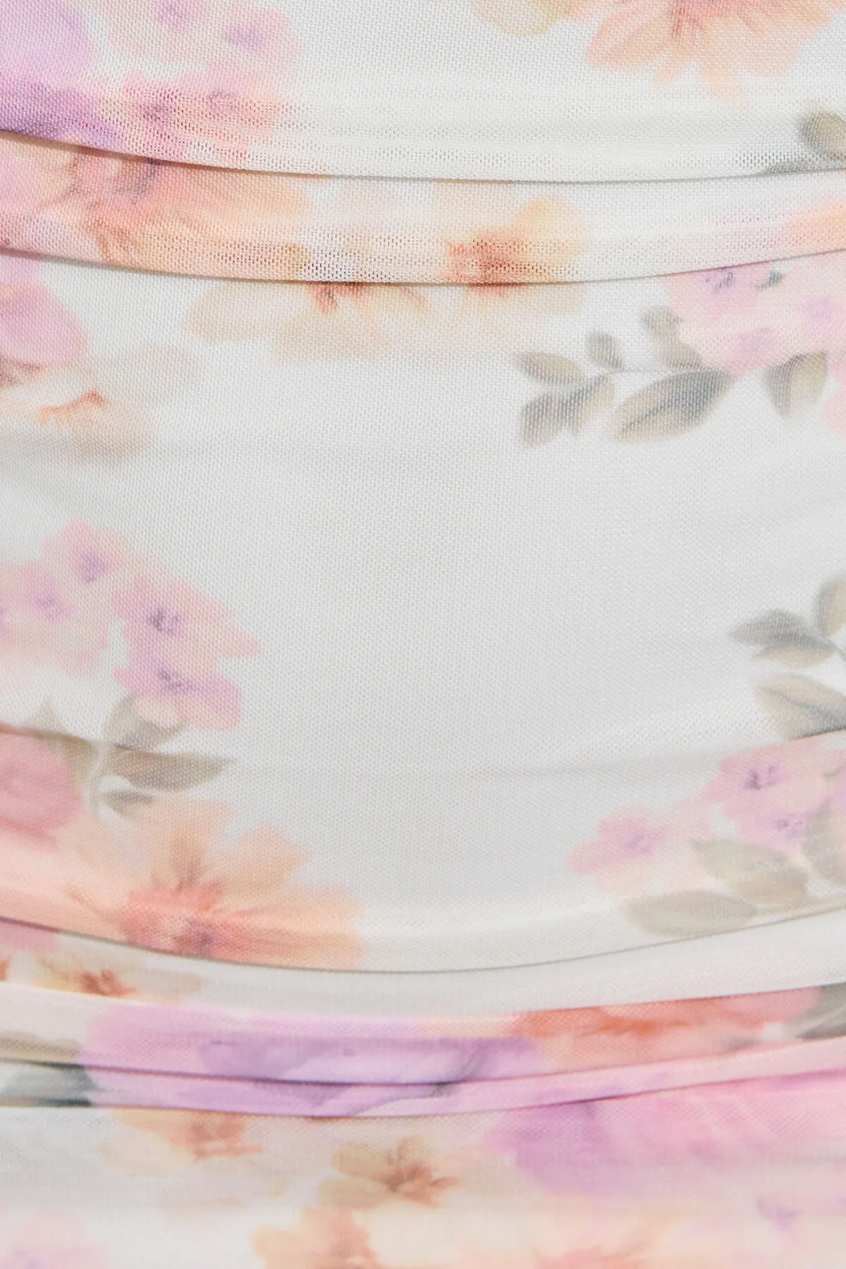 Ruched Mesh Mini Tube Dress sold by Garage product image thumbnail 5