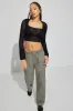 Square Neck Open Knit Sweater sold by Garage