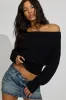 Bouclé Boat Neck Sweater sold by Garage