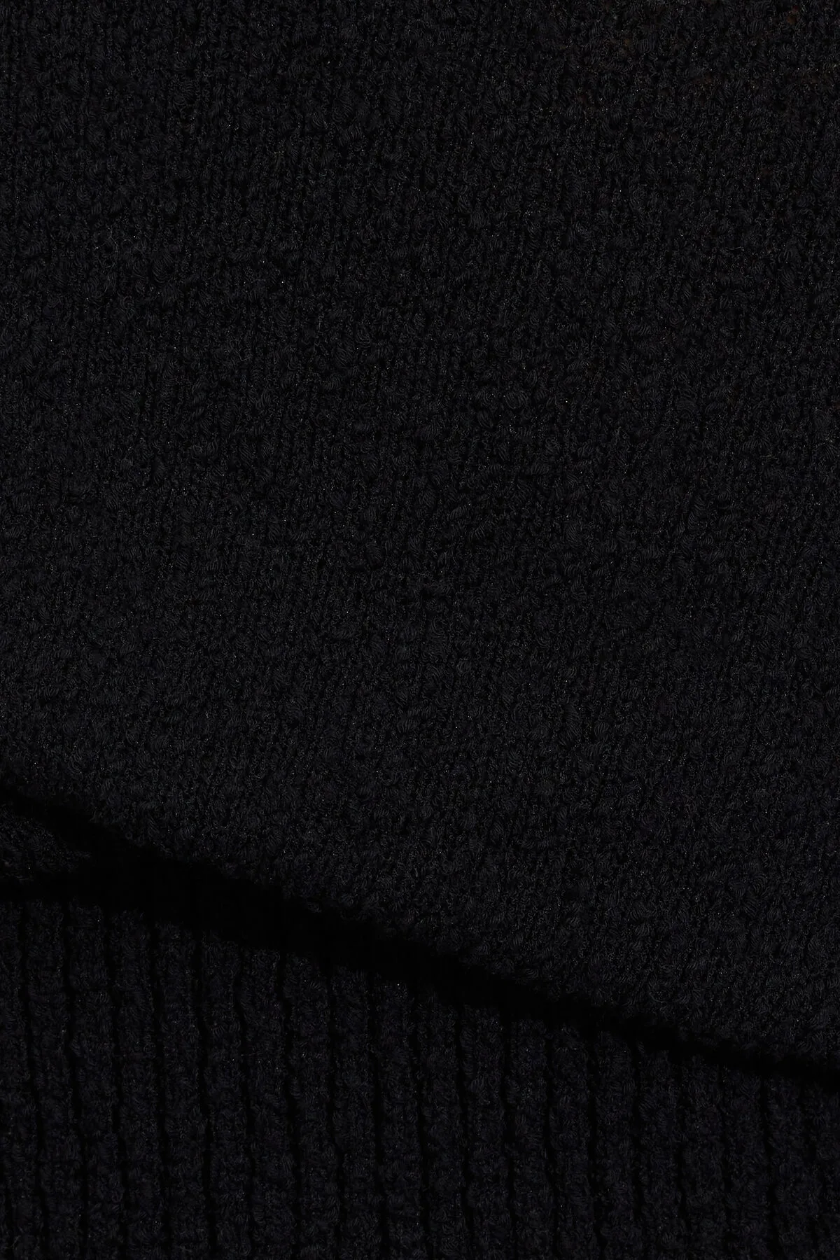 Bouclé Boat Neck Sweater sold by Garage product image thumbnail 5