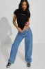 Estelle Longline Tee sold by Garage