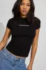 Estelle Longline Tee sold by Garage