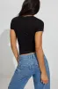 Estelle Longline Tee sold by Garage