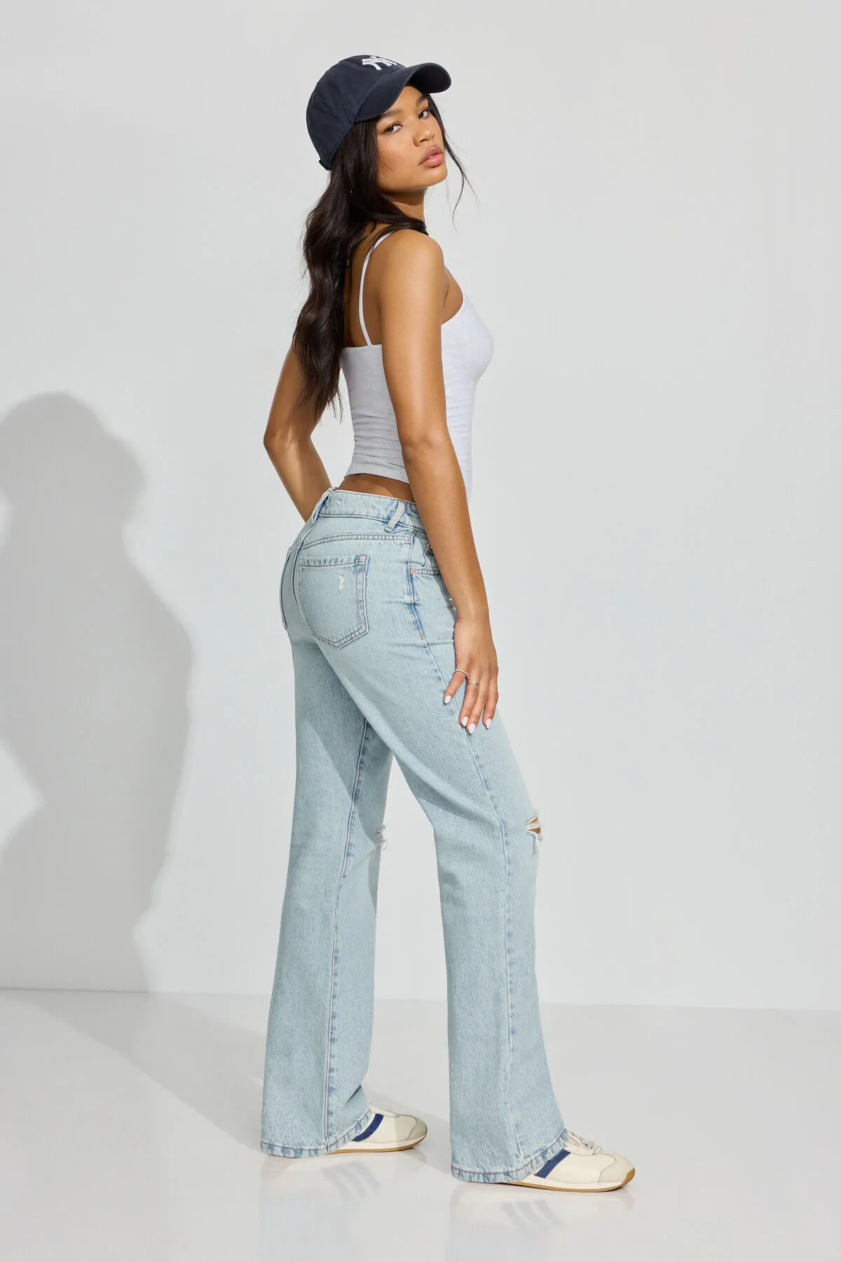 Relaxed Straight Jeans sold by Garage product image thumbnail 2