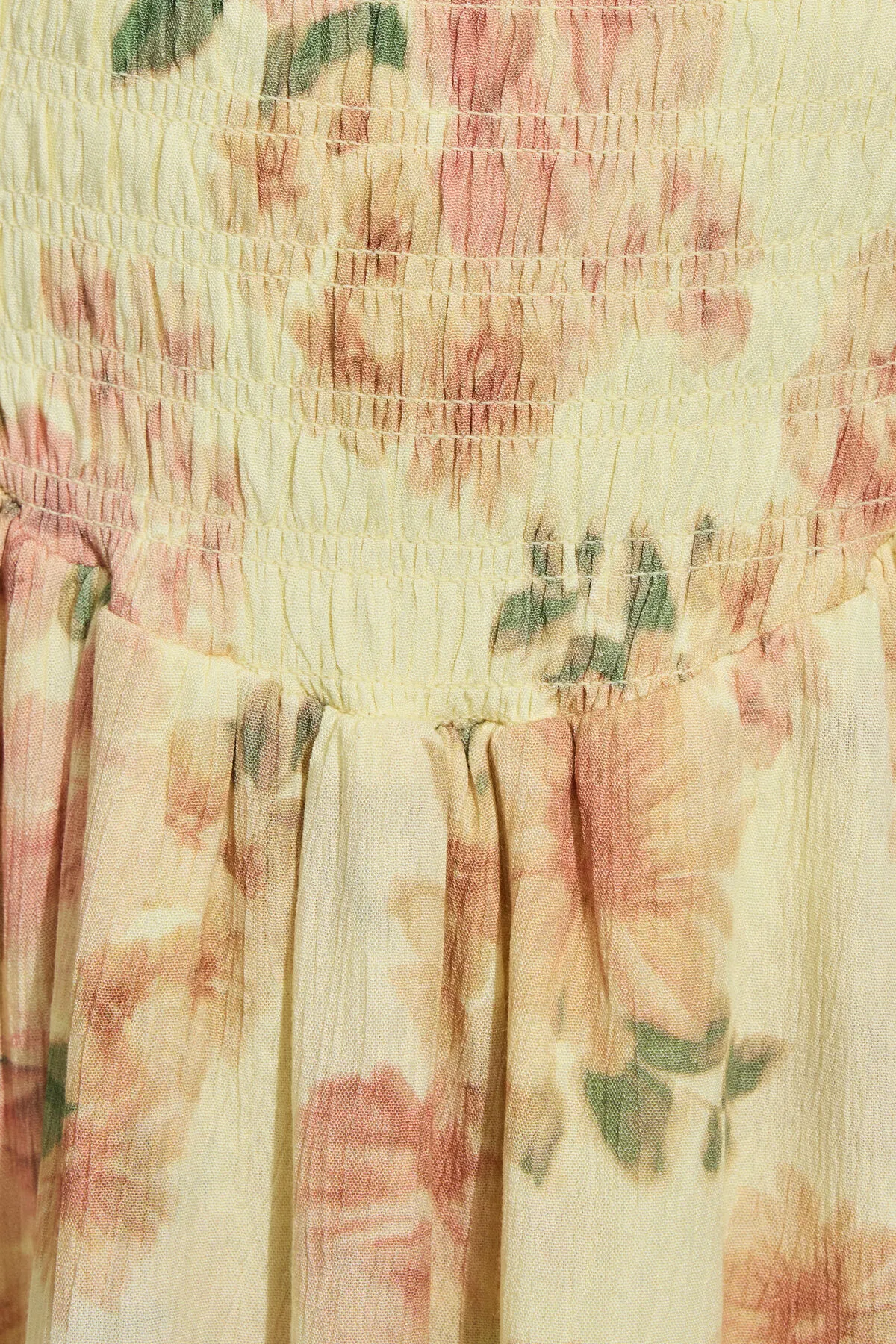 Kenzie Smocked Tiered Romper Dress sold by Garage product image thumbnail 5