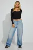 Low Rise Baggy Jeans sold by Garage
