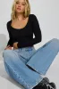Low Rise Baggy Jeans sold by Garage