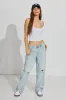 Ribbed Scoop Cami Top sold by Garage