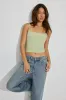 Sleek Scoop Cami Top sold by Garage
