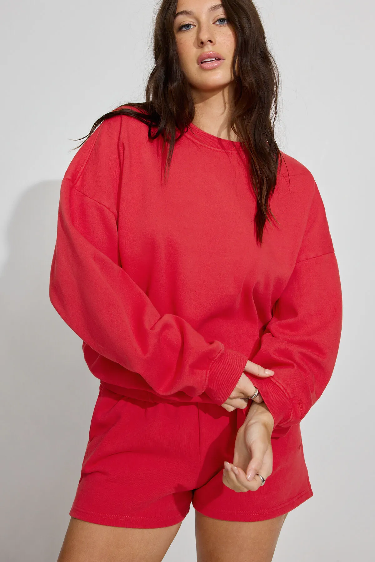 UltraFleece Crewneck Sweatshirt sold by Garage