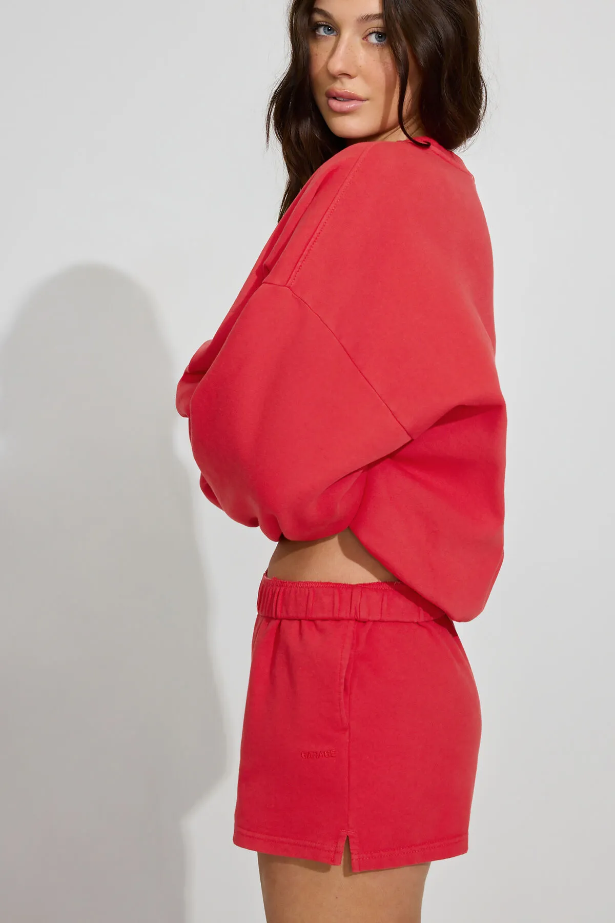 UltraFleece Crewneck Sweatshirt sold by Garage product image thumbnail 2