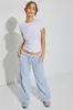 Estelle Longline Tee sold by Garage