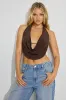 Open Back Cowl Top sold by Garage