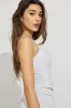 Cotton Sleek V-Neck Cami Top sold by Garage