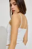 Cotton Sleek V-Neck Cami Top sold by Garage
