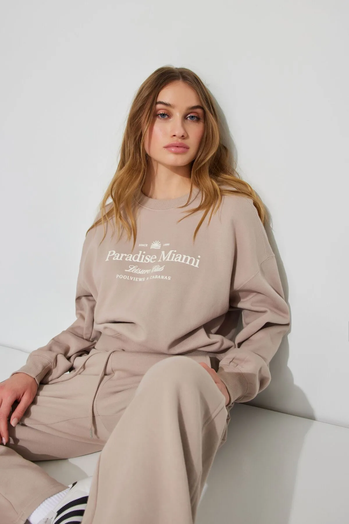 Bubble Crew Neck Sweatshirt sold by Garage