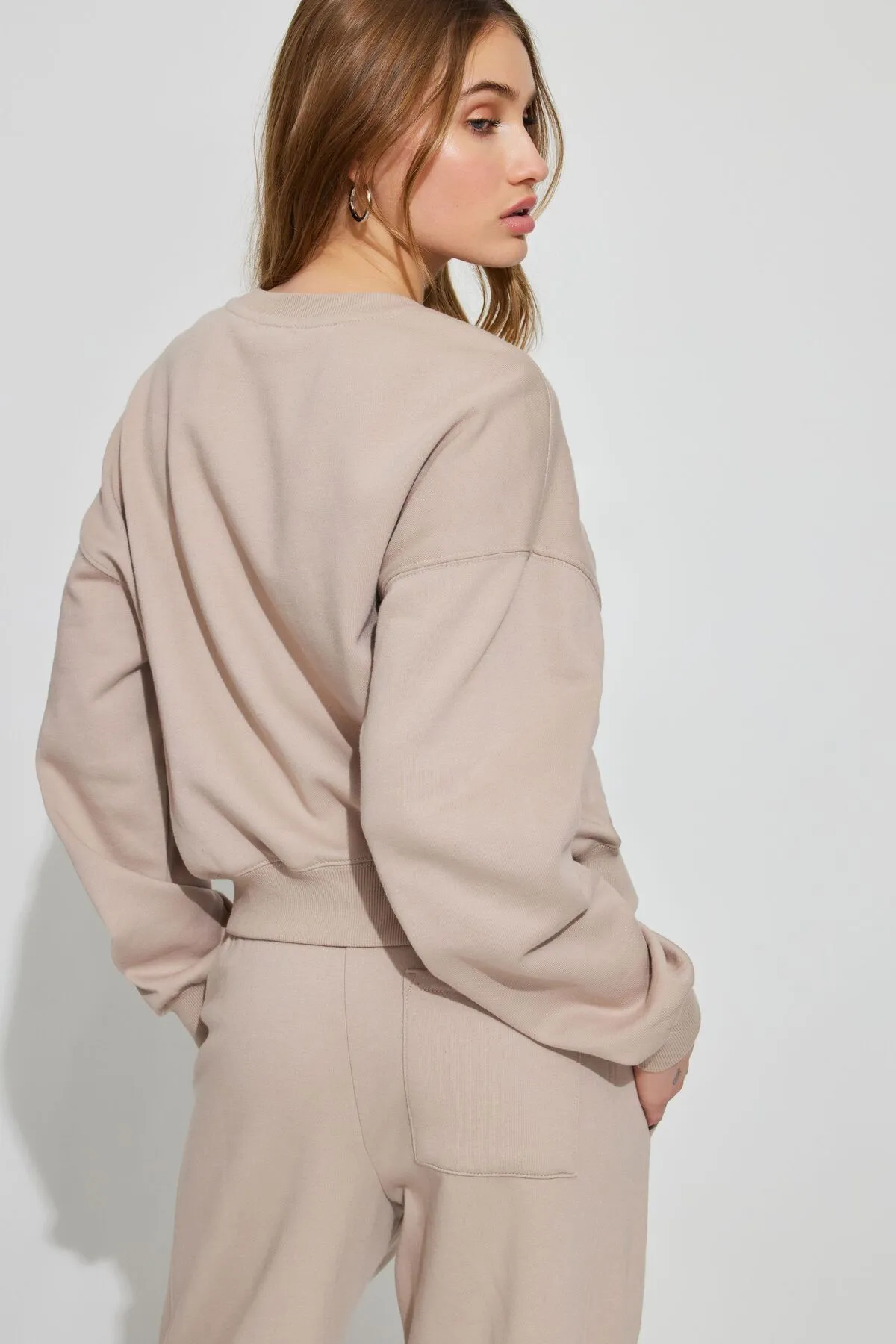 Bubble Crew Neck Sweatshirt sold by Garage product image thumbnail 3