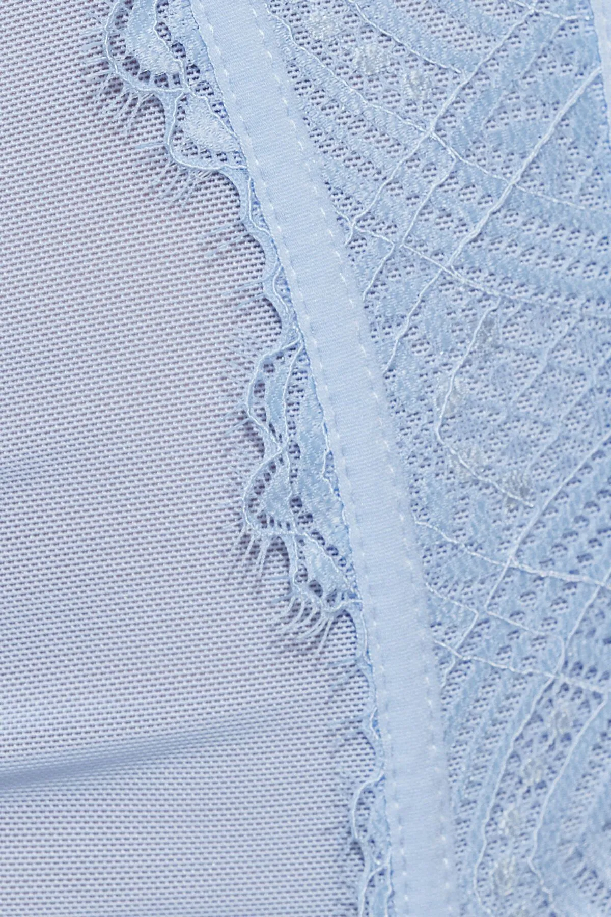 Chrishell Lace Mesh Bustier sold by Garage product image thumbnail 5