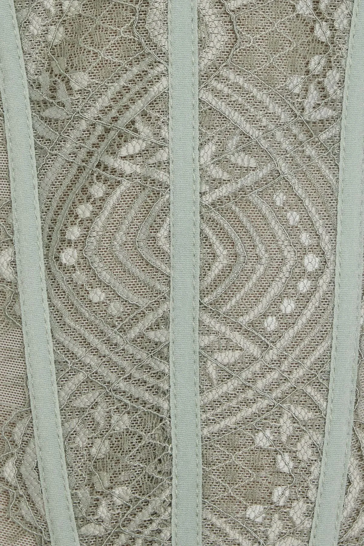 Chrishell Lace Mesh Bustier sold by Garage product image thumbnail 5