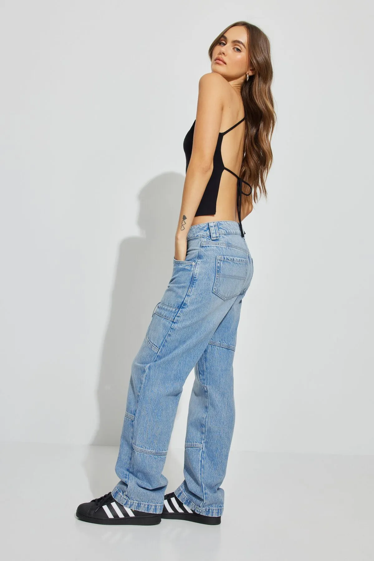 Slouchy Cargo Jean sold by Garage product image thumbnail 2