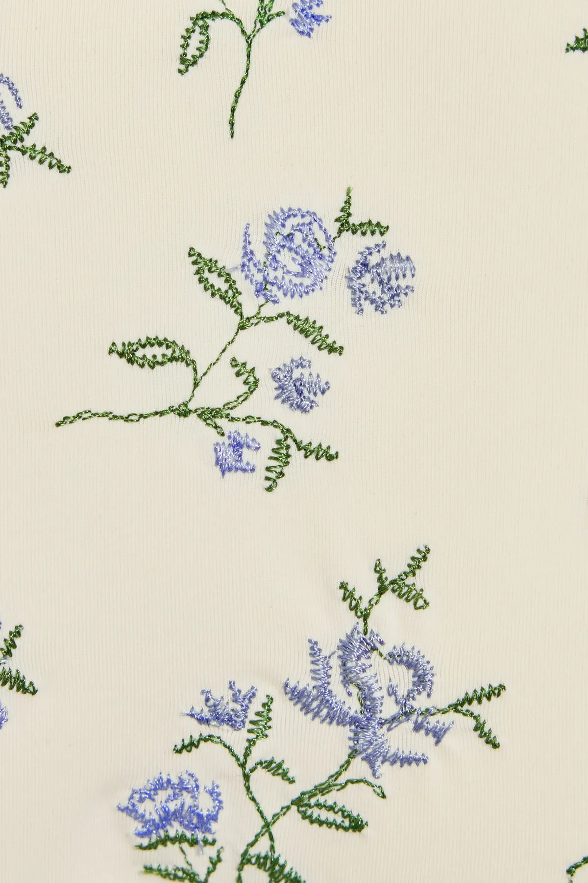 Ruffle Triangle Bikini Top sold by Garage product image thumbnail 4