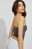 Sleek Longline Tube Top sold by Garage