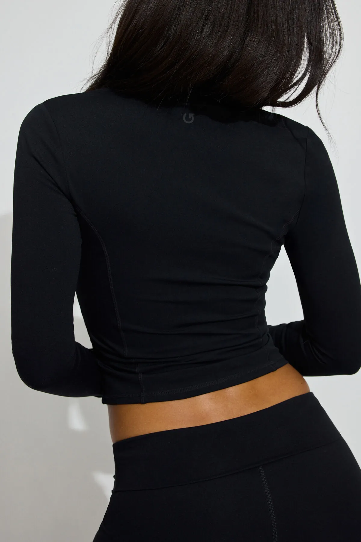 Active Long Sleeve Seamed Jacket sold by Garage product image thumbnail 4