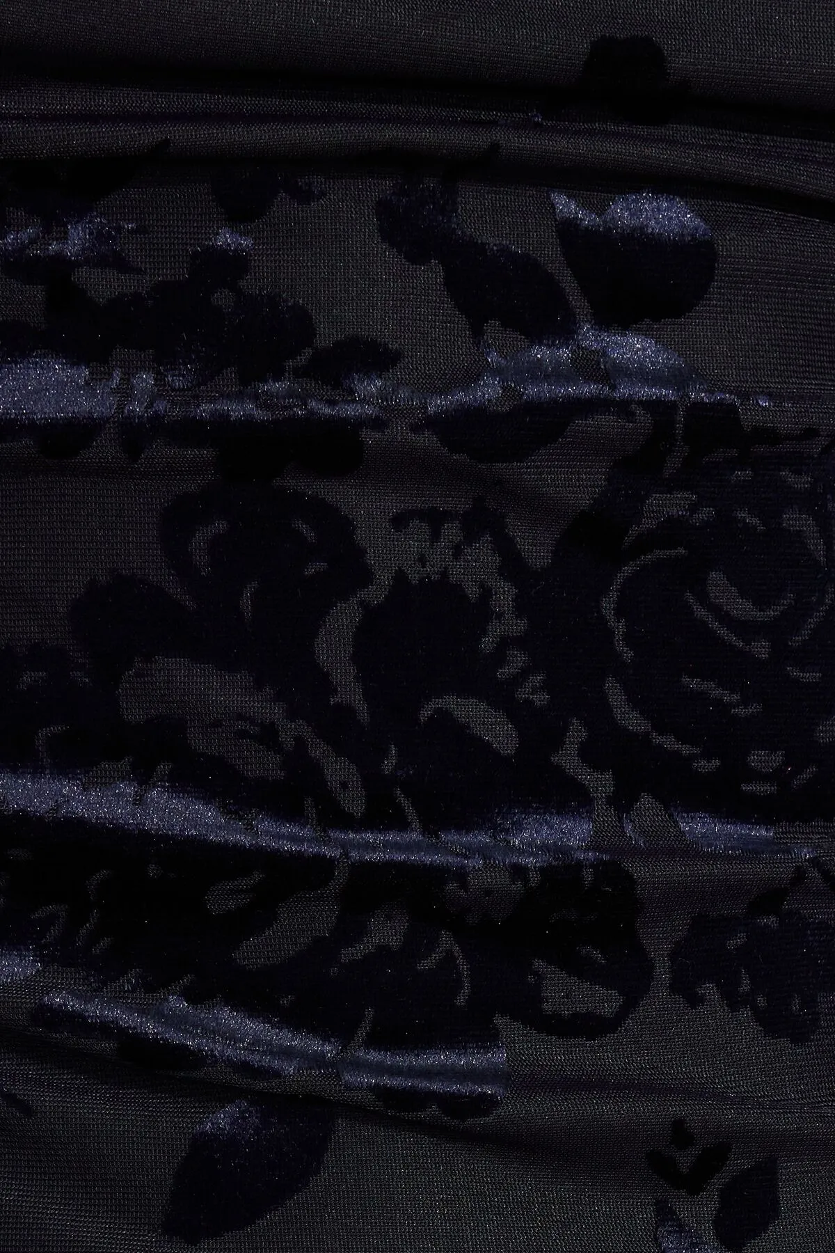 Nikky Velvet Burnout Mini Dress sold by Garage product image thumbnail 5