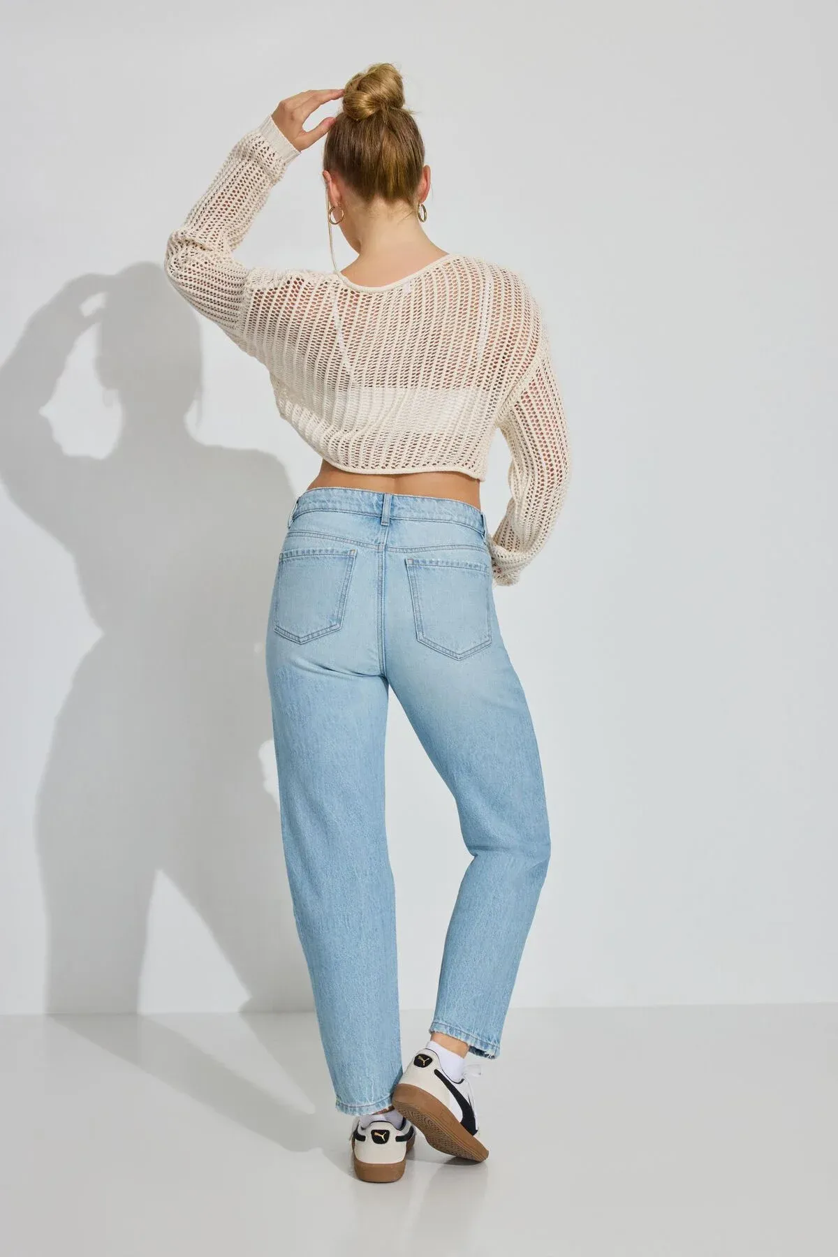 Vintage Straight Jean sold by Garage product image thumbnail 4