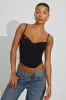 Sabrina Peek-A-Boo Bustier Top sold by Garage