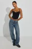 Sabrina Peek-A-Boo Bustier Top sold by Garage