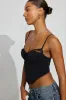 Sabrina Peek-A-Boo Bustier Top sold by Garage