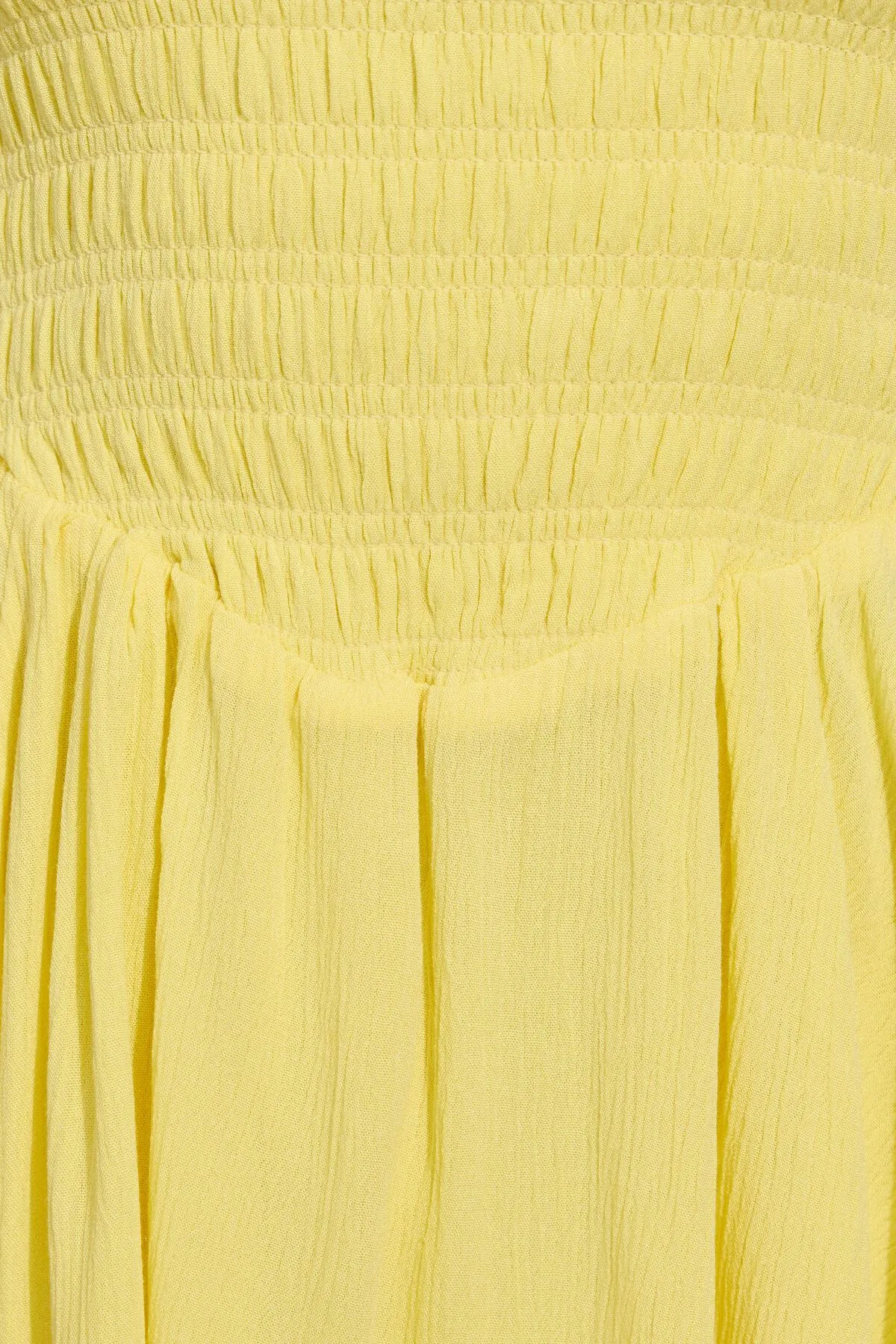 Kayley Smocked Tube Romper sold by Garage product image thumbnail 5