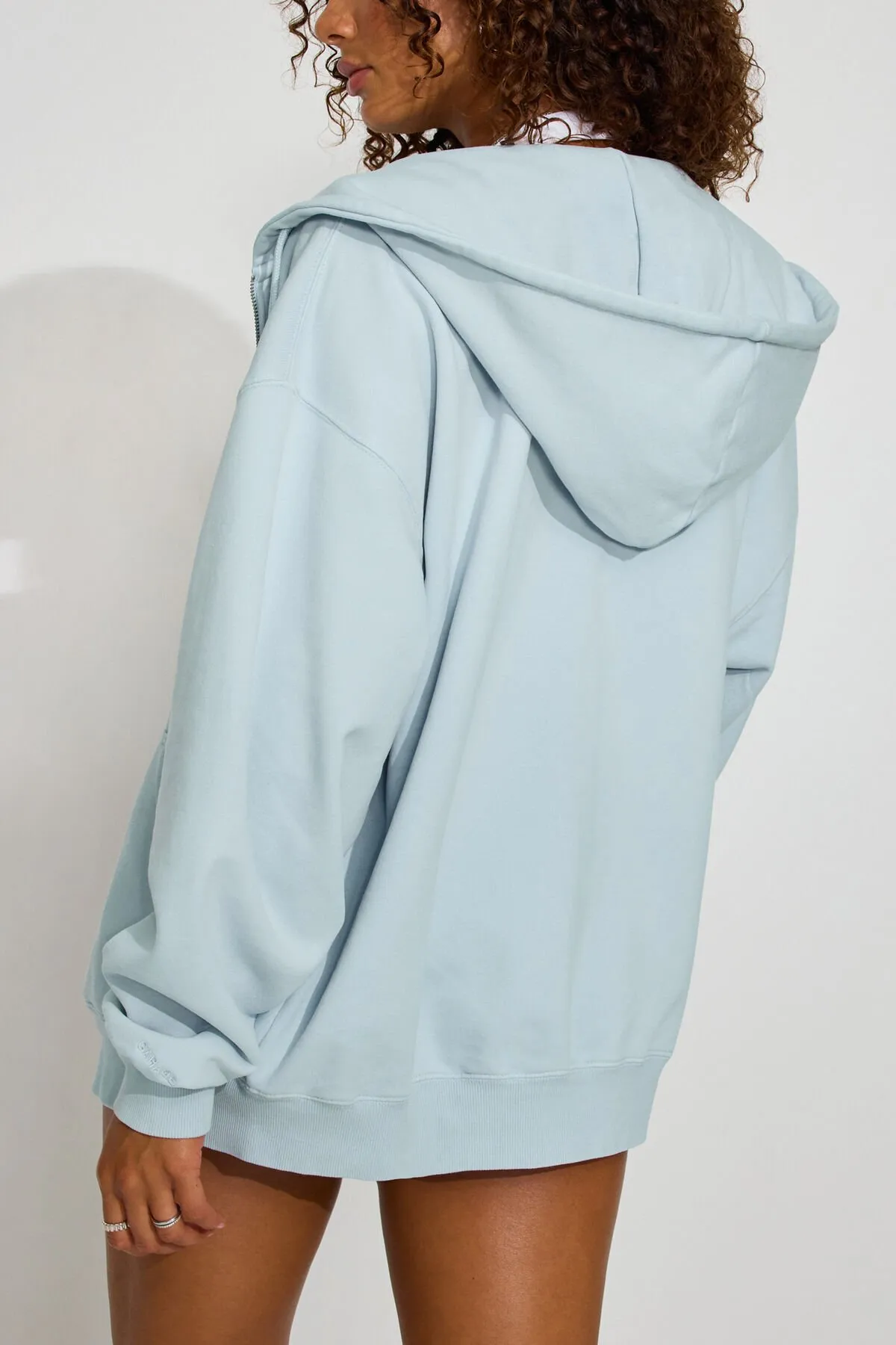 SoftTerry Oversized Zip-Up Hoodie sold by Garage product image thumbnail 5