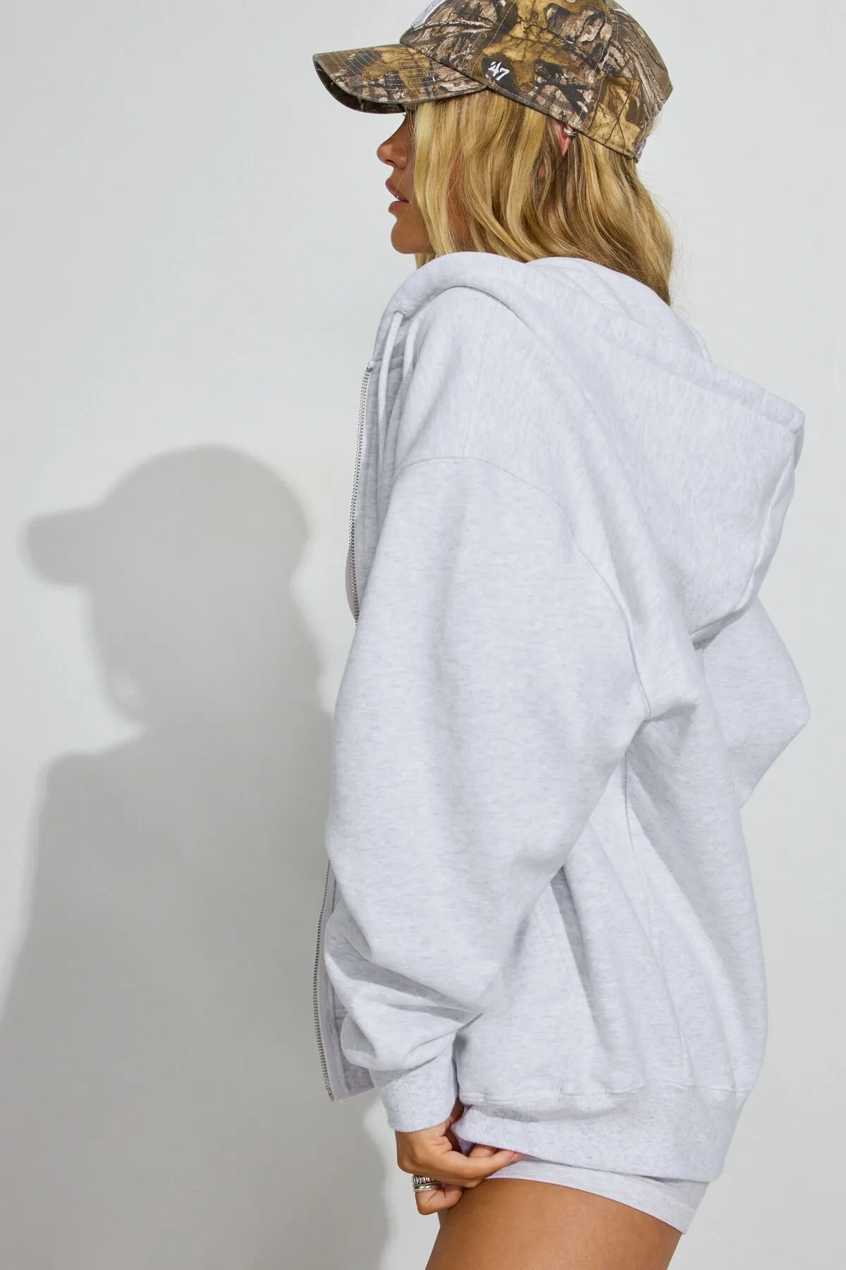 SoftTerry Oversized Zip-Up Hoodie sold by Garage product image thumbnail 3