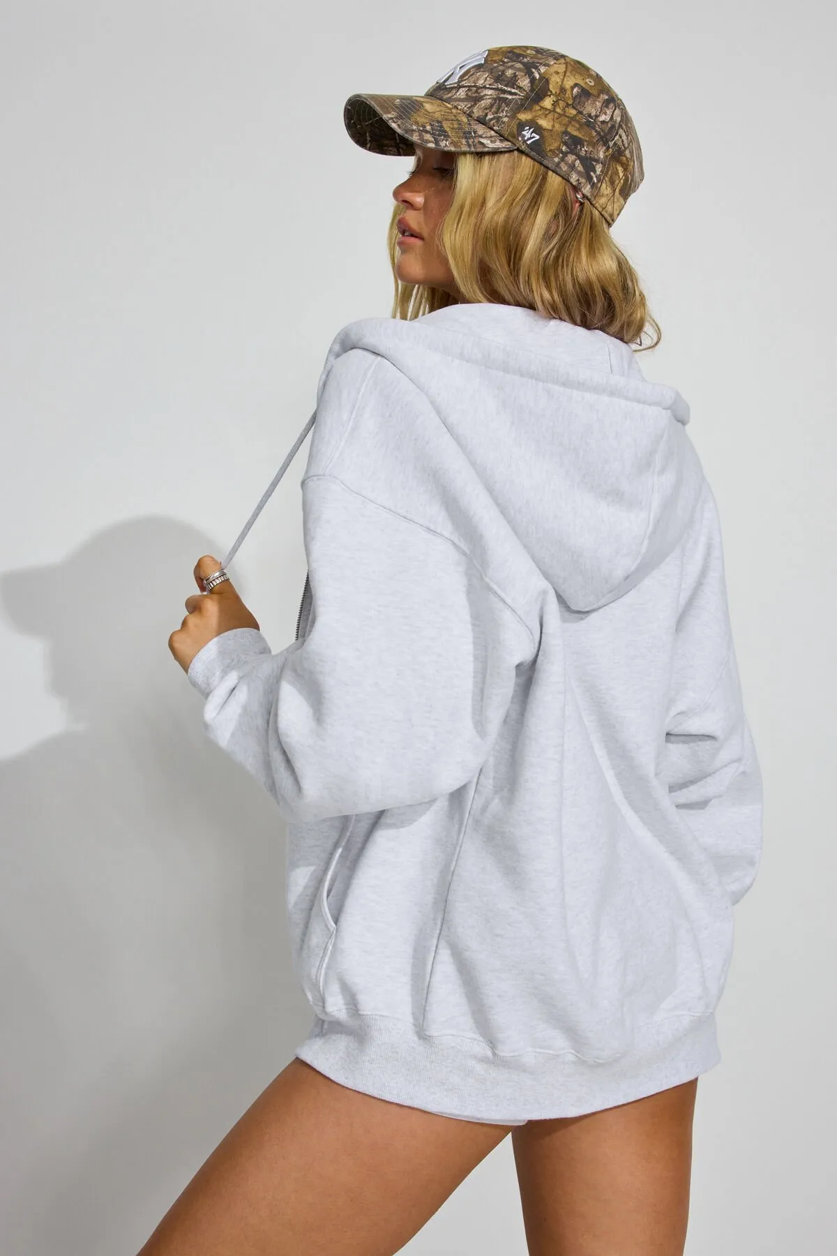 SoftTerry Oversized Zip-Up Hoodie sold by Garage product image thumbnail 5