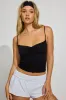 Ruched Sweetheart Cami Top sold by Garage