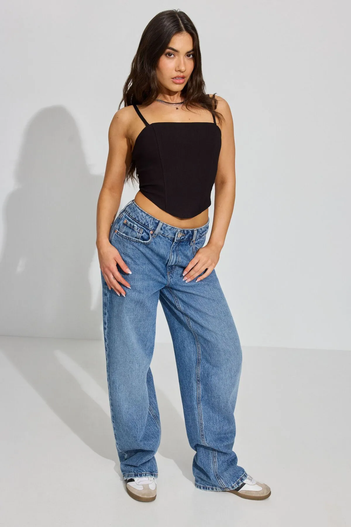 Anya Strapless Bustier sold by Garage product image thumbnail 3