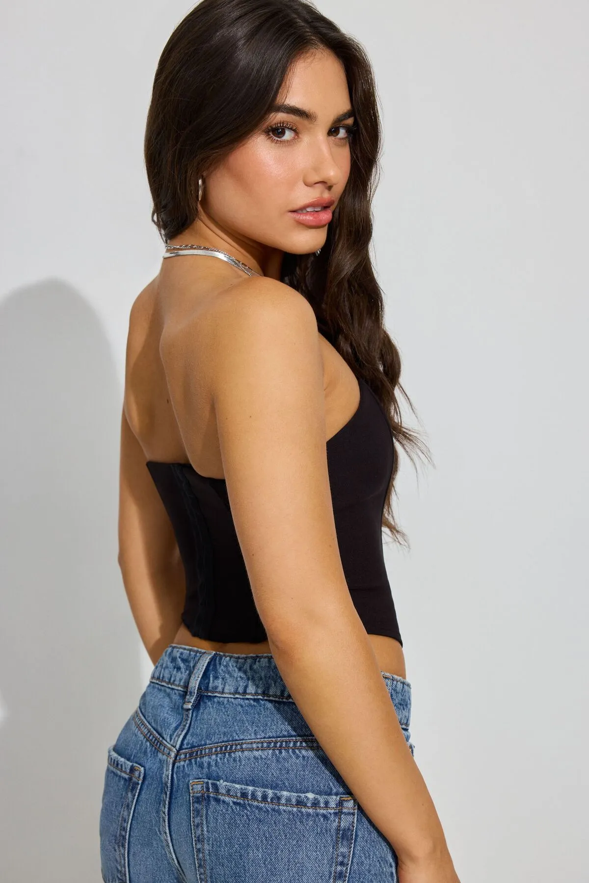 Anya Strapless Bustier sold by Garage product image thumbnail 4