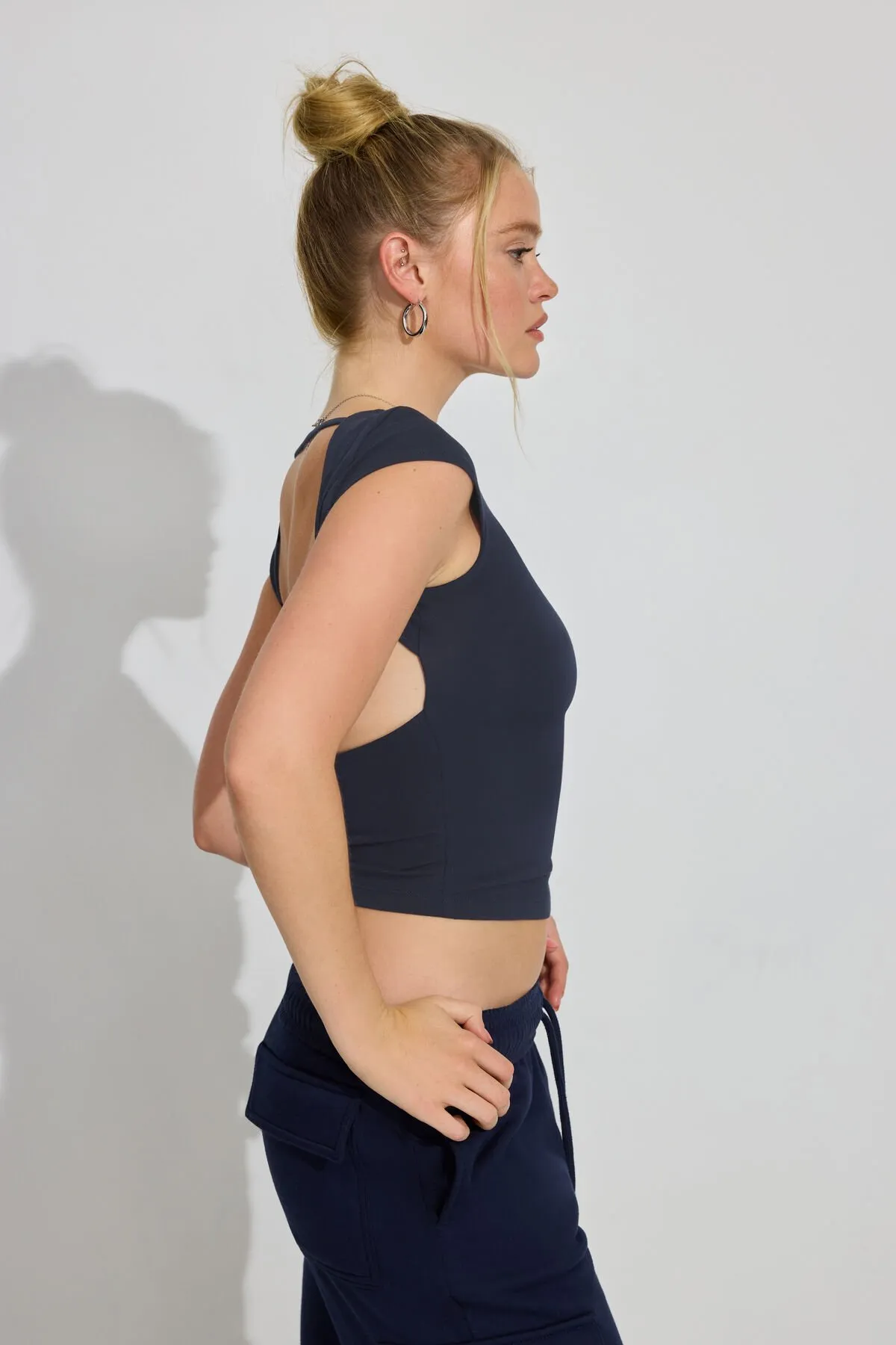 Talia Open Back T Shirt sold by Garage product image thumbnail 2