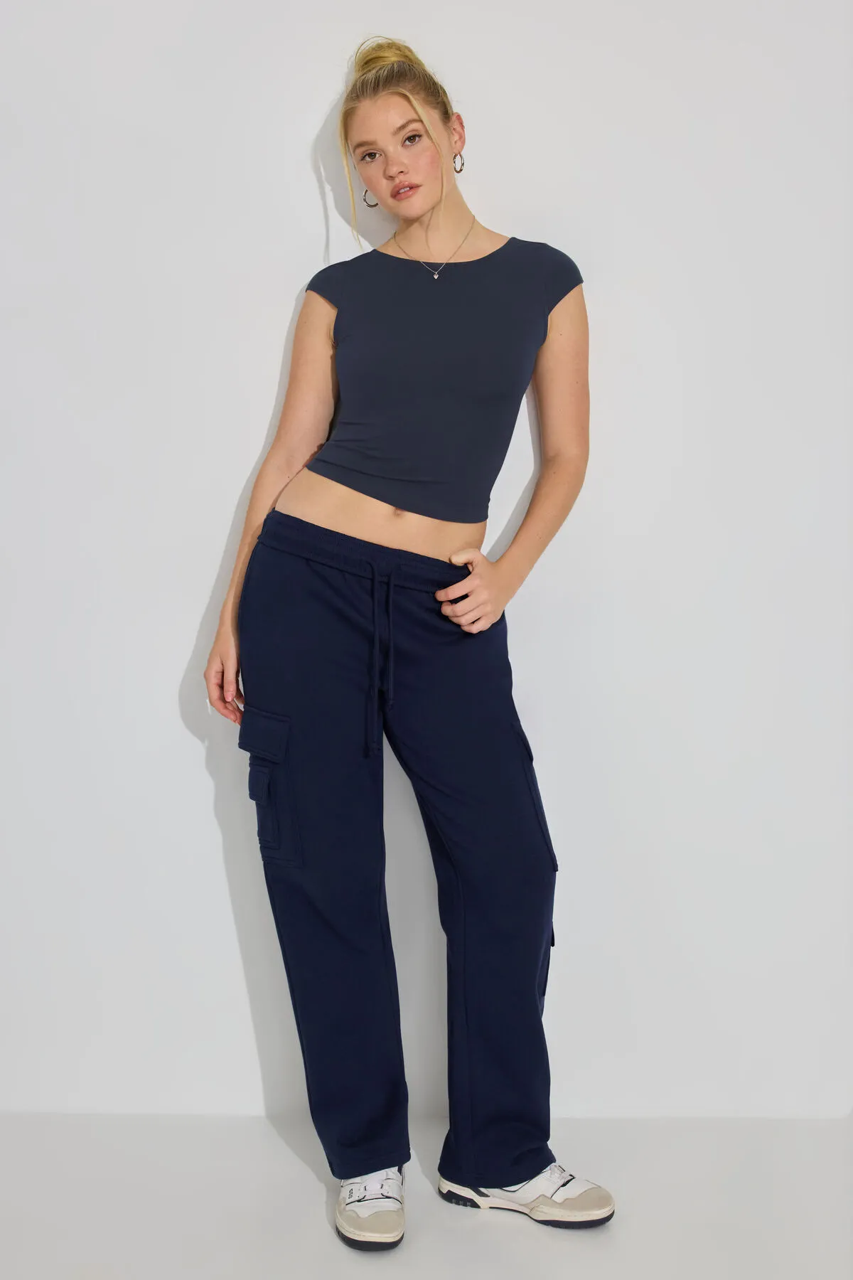 Talia Open Back T Shirt sold by Garage product image thumbnail 3