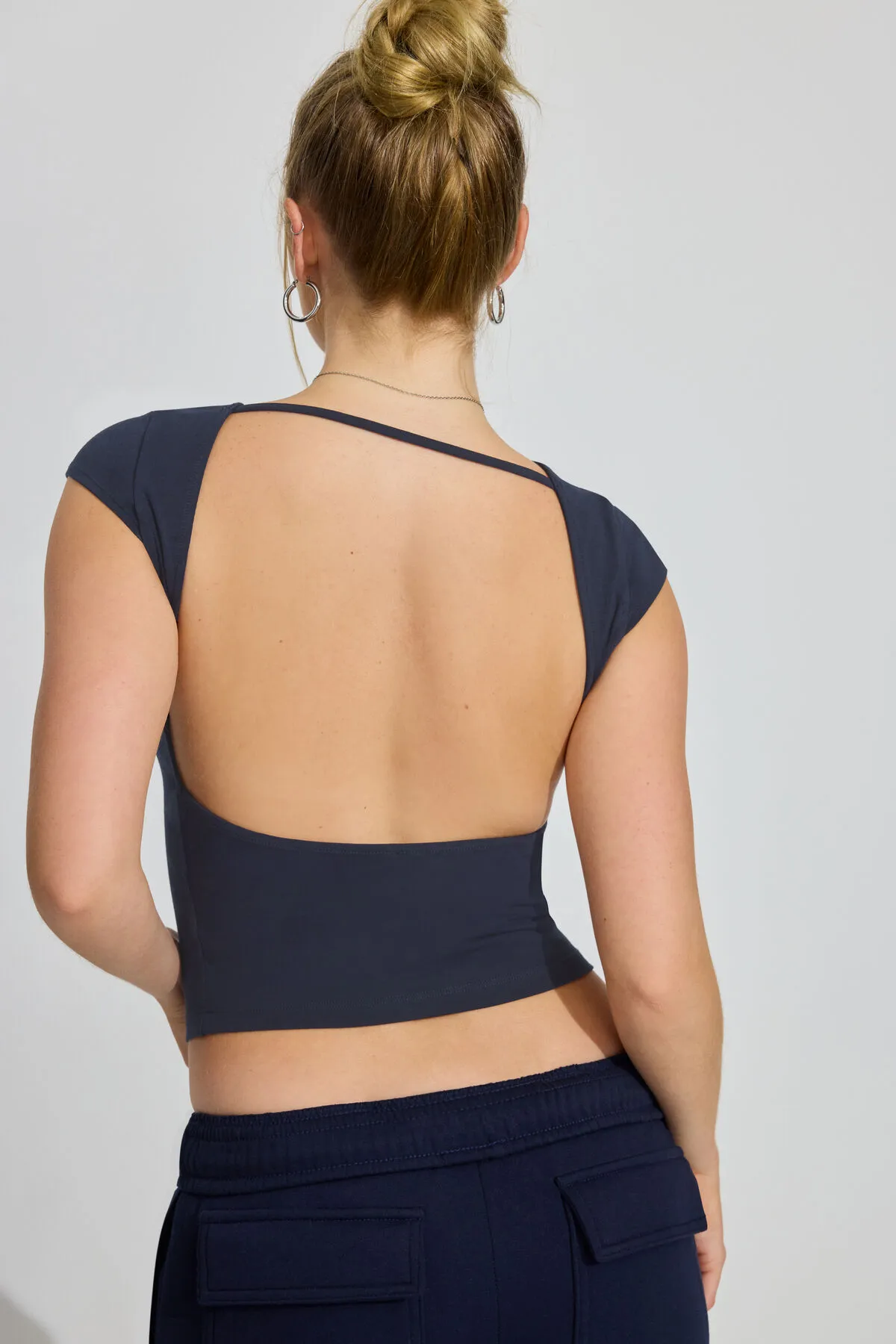 Talia Open Back T Shirt sold by Garage product image thumbnail 4