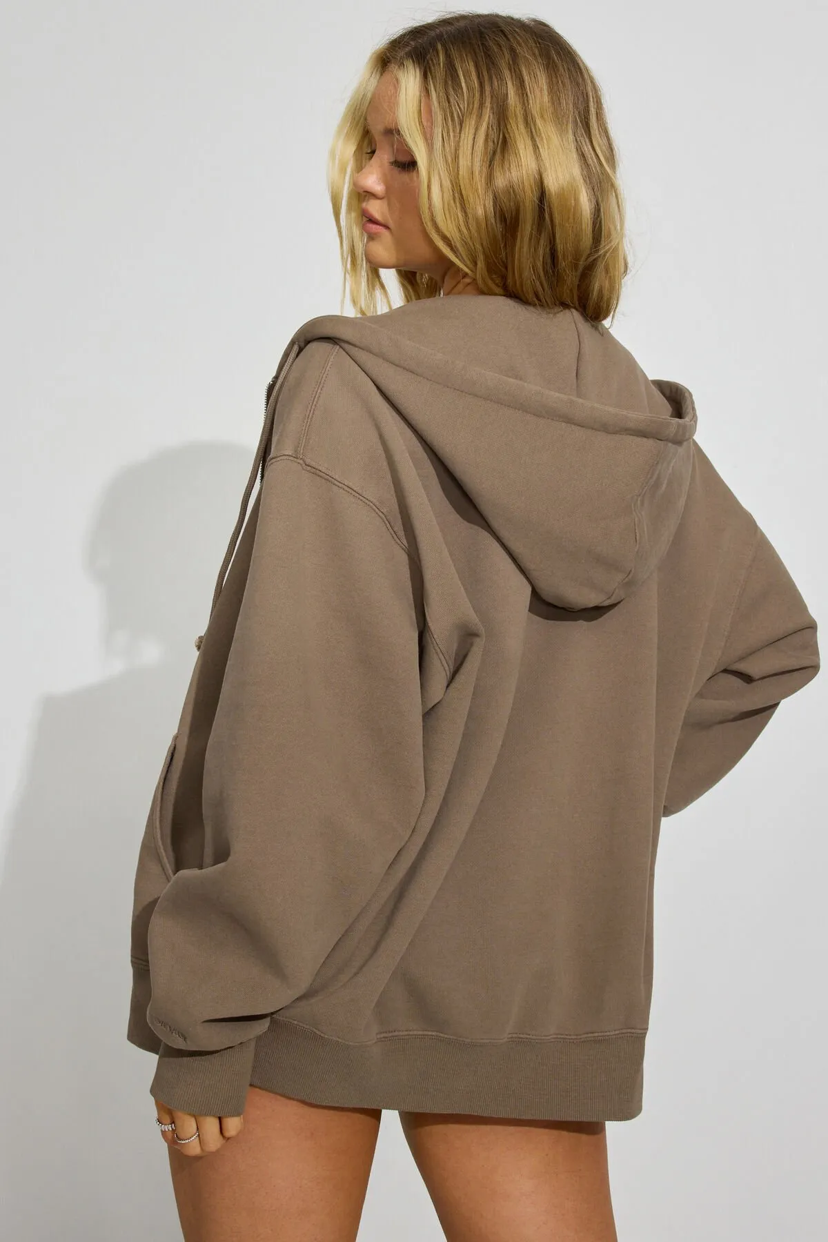 SoftTerry Oversized Zip-Up Hoodie sold by Garage product image thumbnail 3