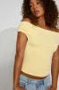 Fluid Off Shoulder Top sold by Garage