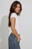 Estelle Longline Tee sold by Garage