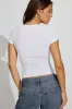 Estelle Longline Tee sold by Garage